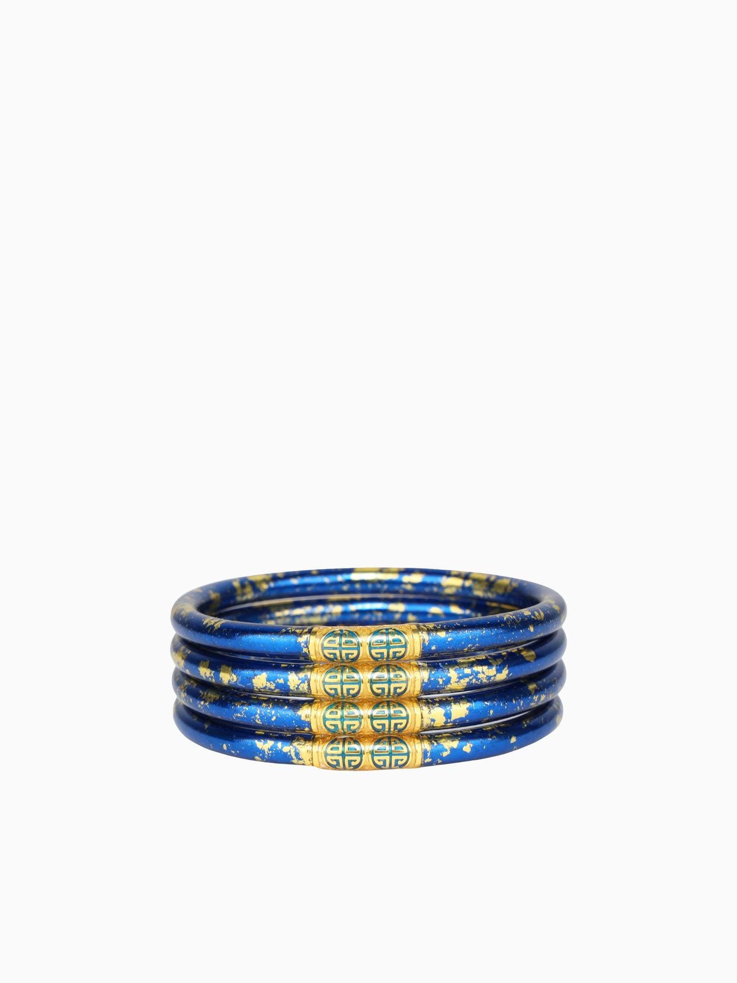 Koi Saffir All Weather Bangles Blue / S