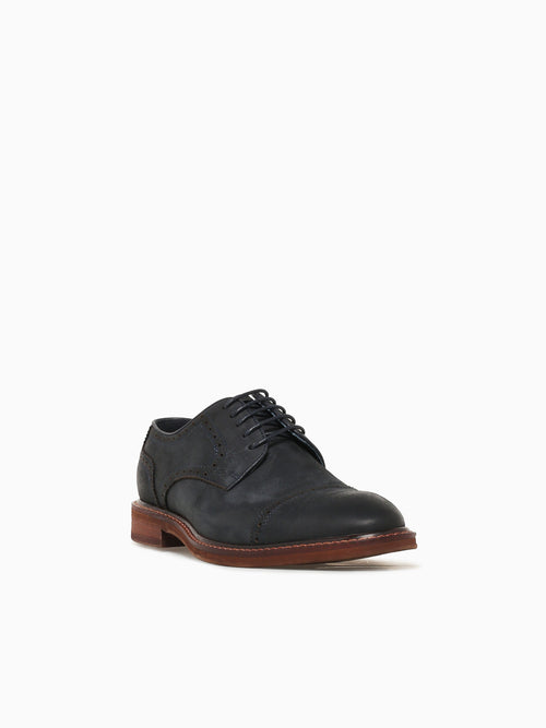 Ciceron Navy Soft Tumbled Nubuck Navy / 7 / M