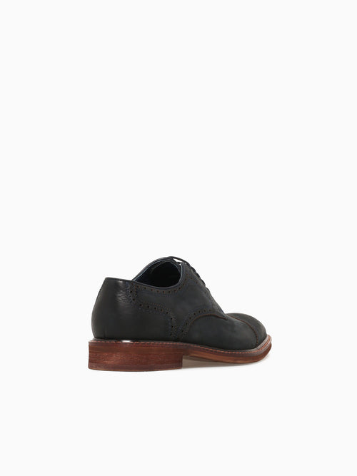 Ciceron Navy Soft Tumbled Nubuck Navy / 7 / M