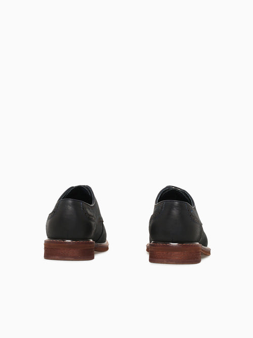 Ciceron Navy Soft Tumbled Nubuck Navy / 7 / M