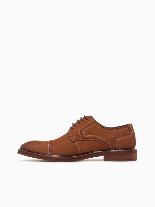 Ciceron Tan Soft Tumbled Nubuck Tan / 7 / M