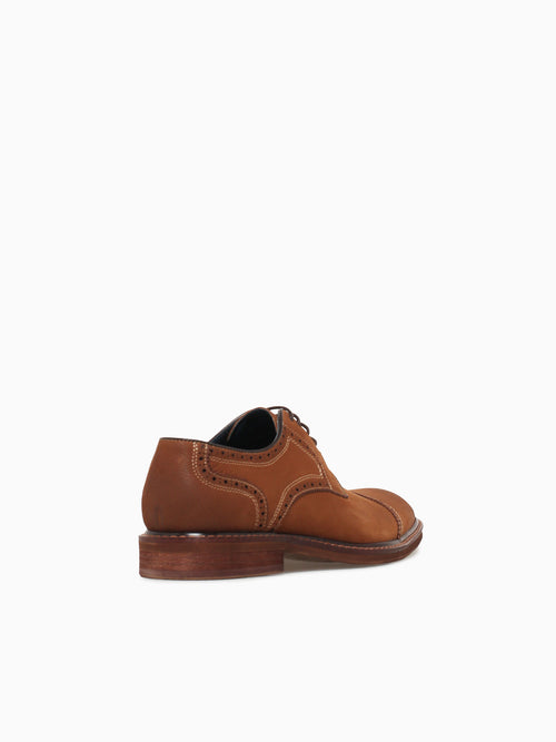 Ciceron Tan Soft Tumbled Nubuck Tan / 7 / M