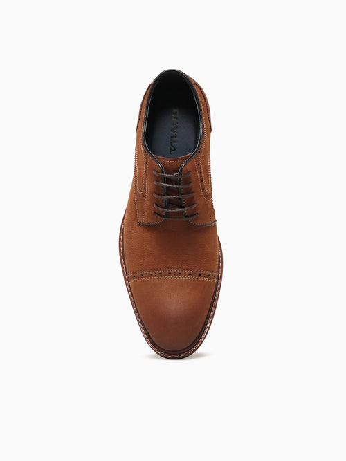 Ciceron Tan Soft Tumbled Nubuck Tan / 7 / M