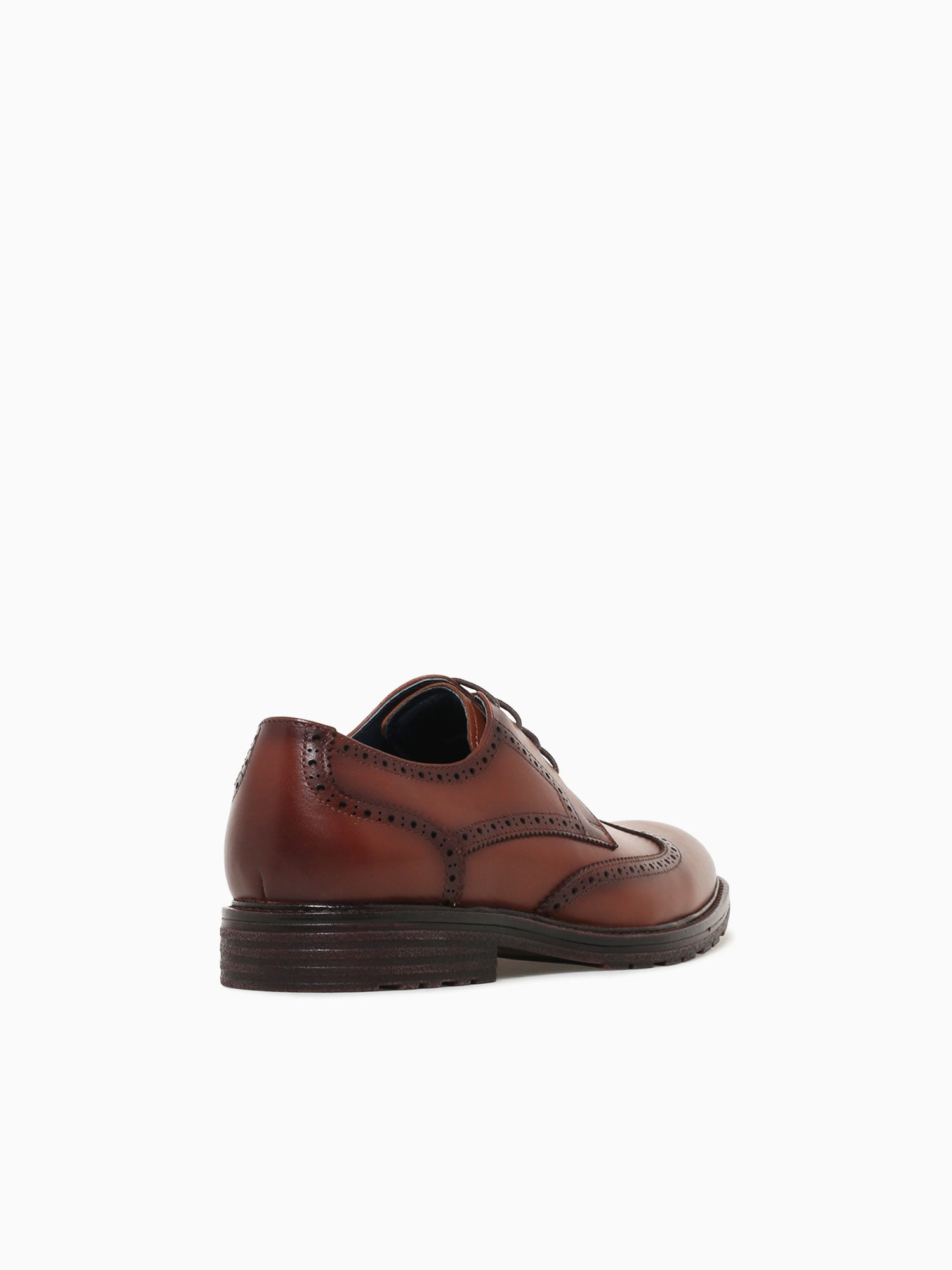 Comodoro Tan Brushed Calf Leather Tan / 7 / M