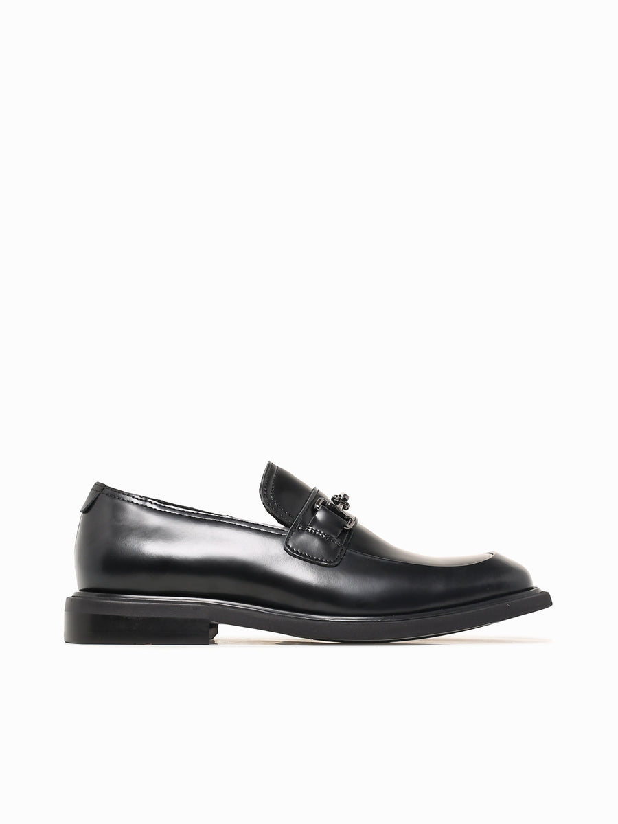 Paulson Black Soft Box Calf Leather Black / 7 / M