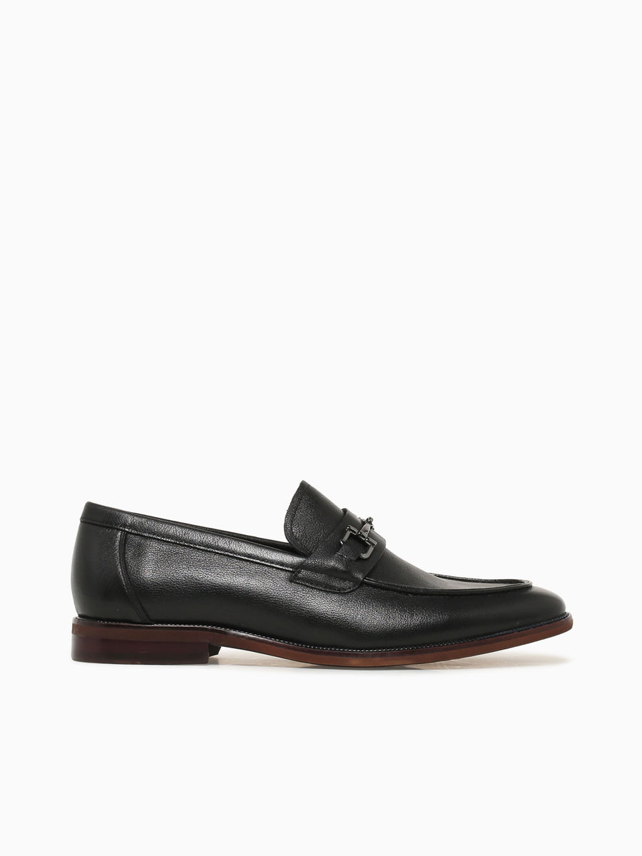 Aurelio Black Soft Tumbled Leather Black / 7 / M