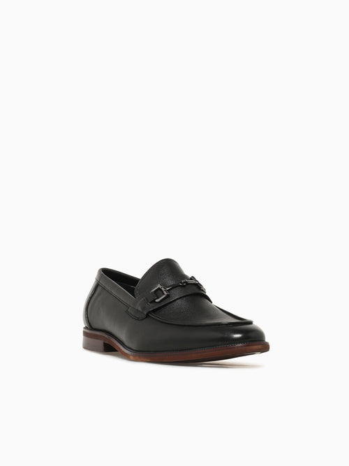 Aurelio Black Soft Tumbled Leather Black / 7 / M