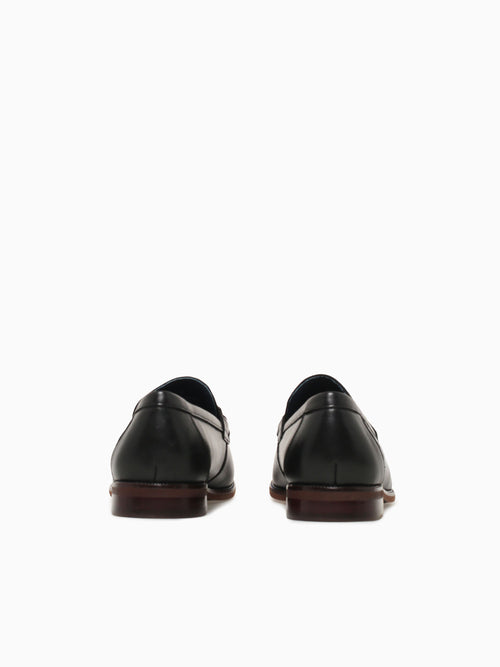 Aurelio Black Soft Tumbled Leather Black / 7 / M