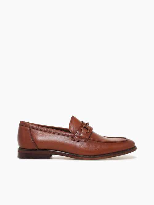 Aurelio Soft Tumbled Leather Tan / 7 / M