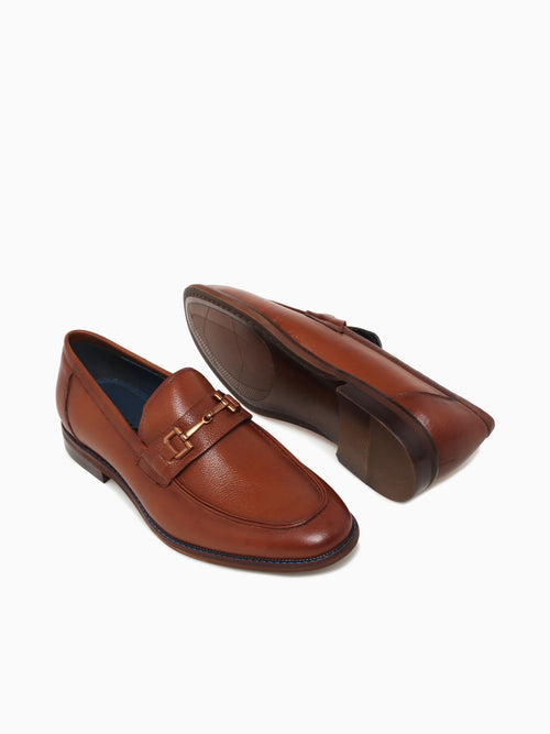 Aurelio Soft Tumbled Leather Tan / 7 / M