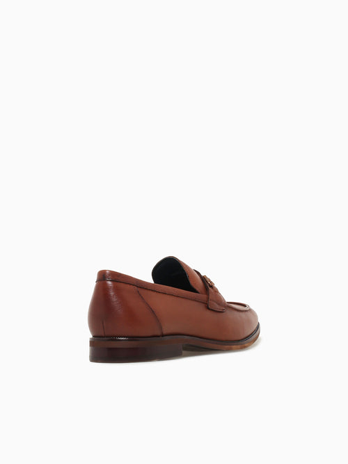 Aurelio Soft Tumbled Leather Tan / 7 / M