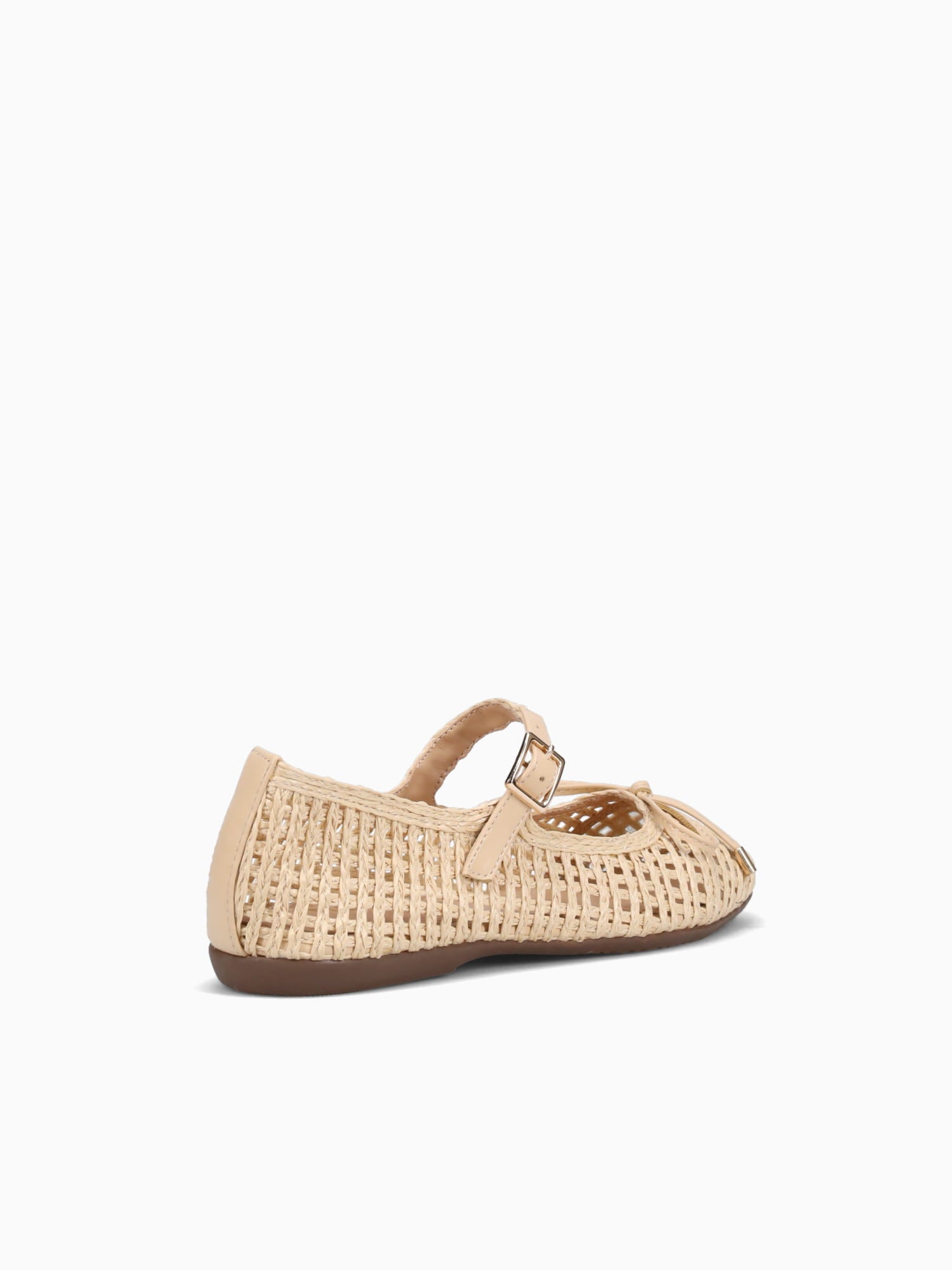 Katie Beige Raffia Beige / 5 / M