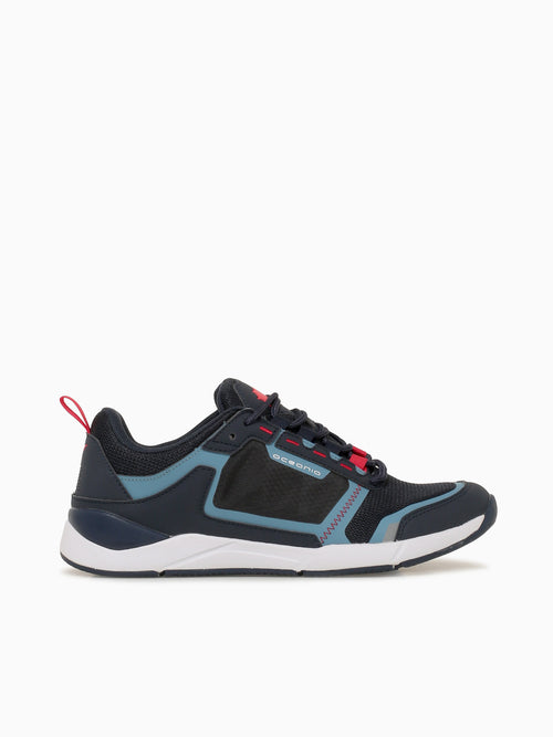Baffin Nvy Lt grey mesh