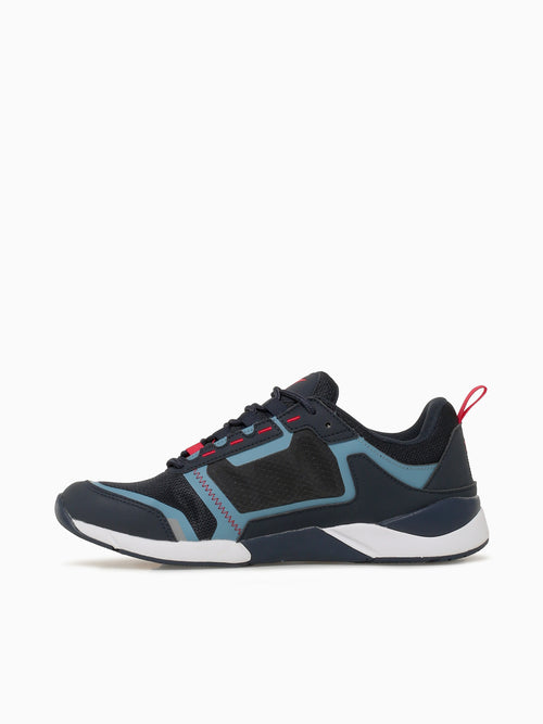 Baffin Nvy Lt grey mesh