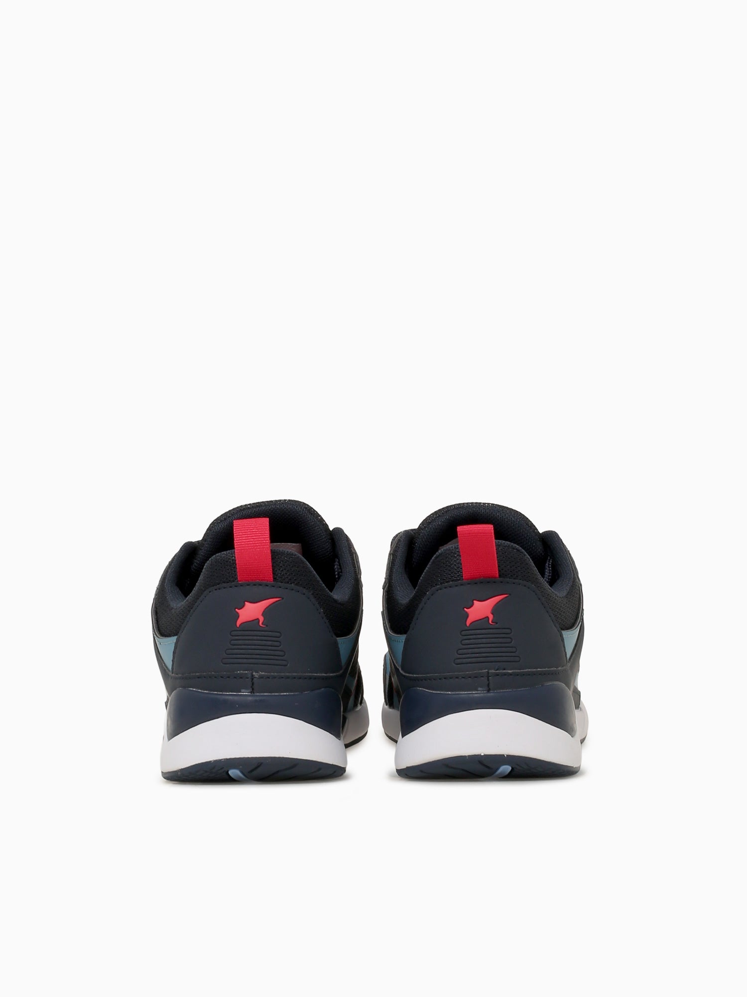 Baffin Nvy Lt grey mesh