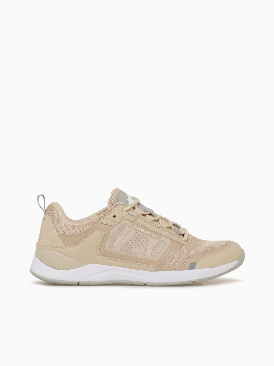 Baffin Beige Lt grey mesh