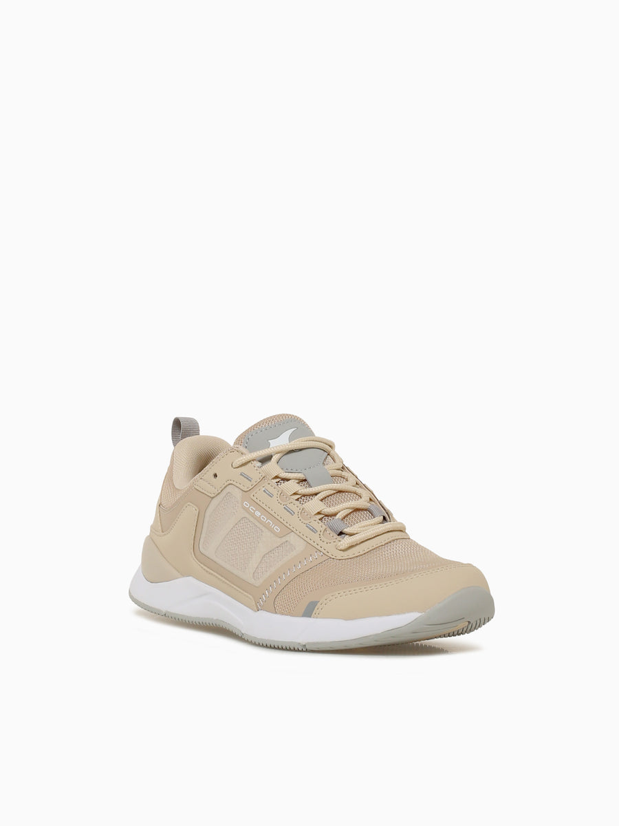 Baffin Beige Lt grey mesh