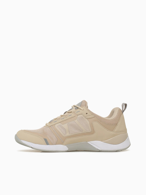 Baffin Beige Lt grey mesh