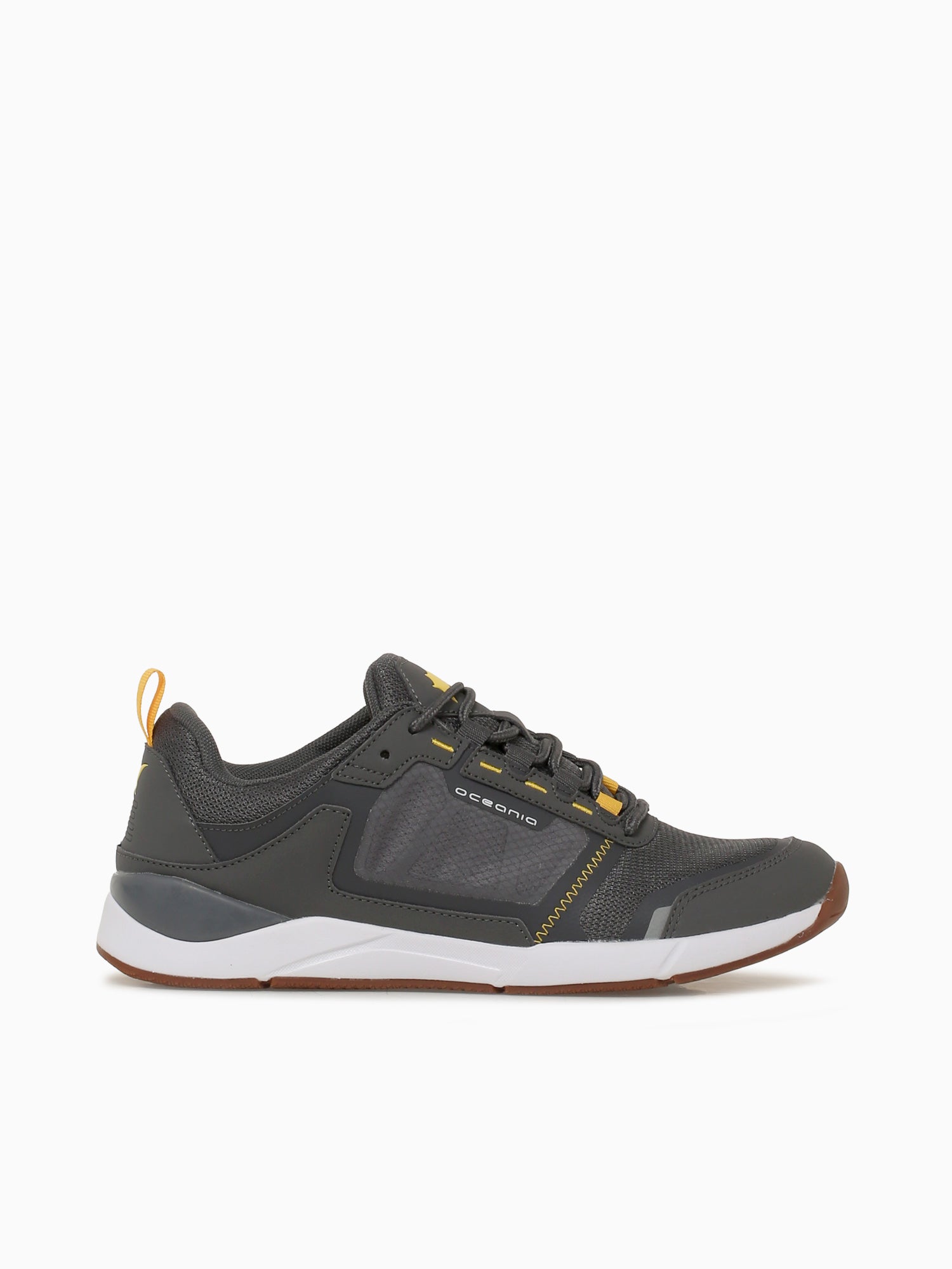 Baffin Grey Lt grey mesh