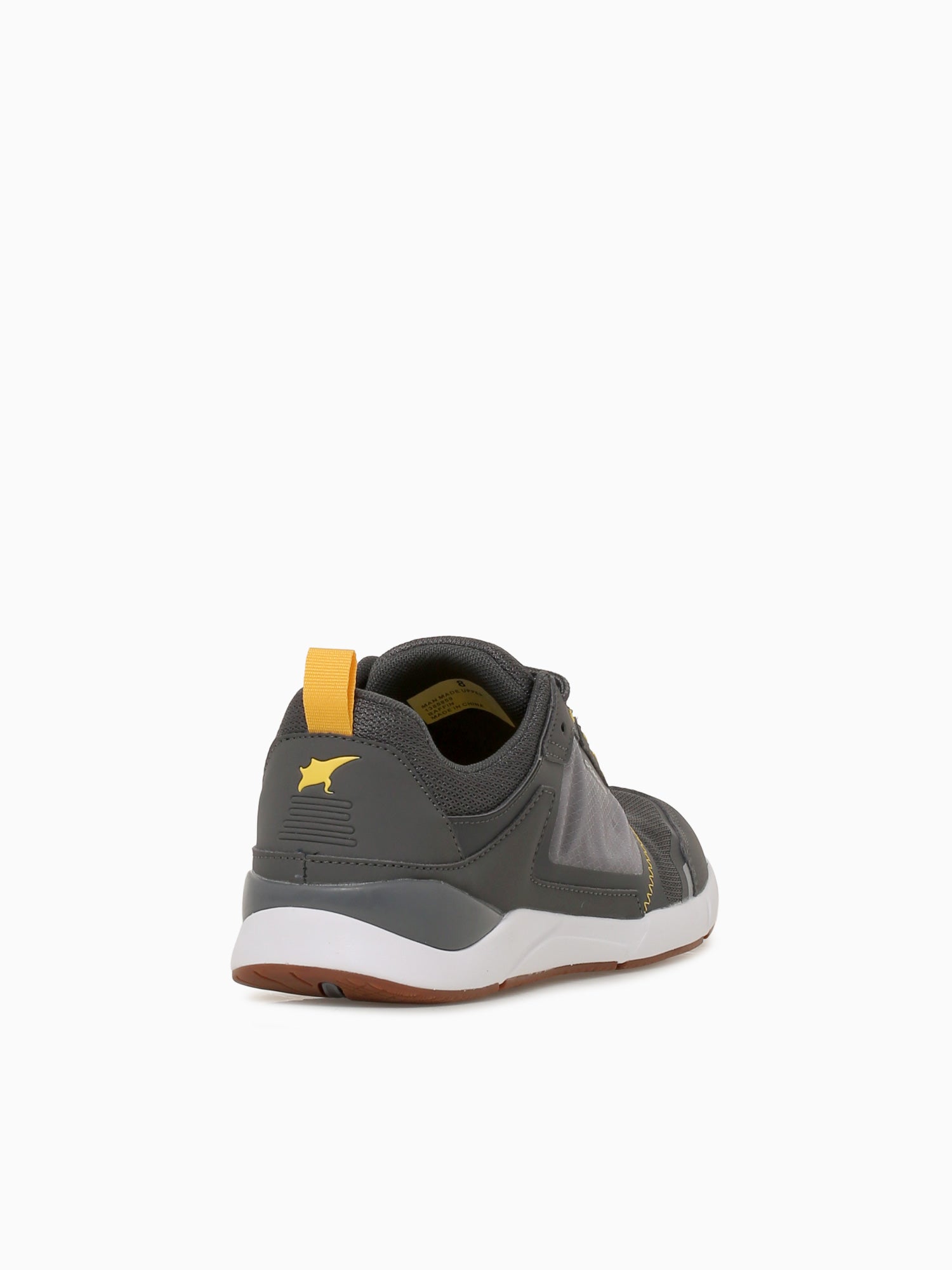 Baffin Grey Lt grey mesh