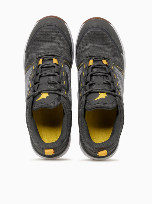Baffin Grey Lt grey mesh