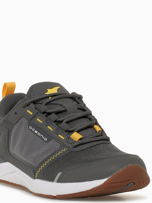 Baffin Grey Lt grey mesh
