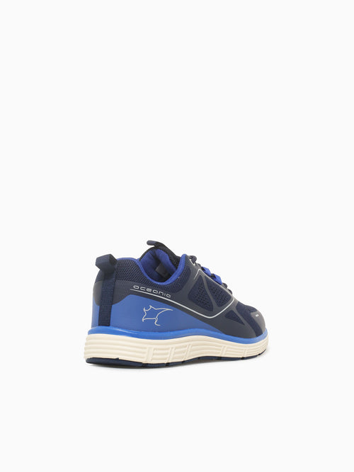 Asterion Navy Royal Lt.grey mesh Navy / 7 / M