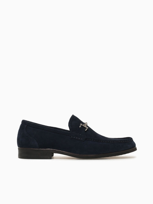 Darius Navy Suede Navy / 7 / M