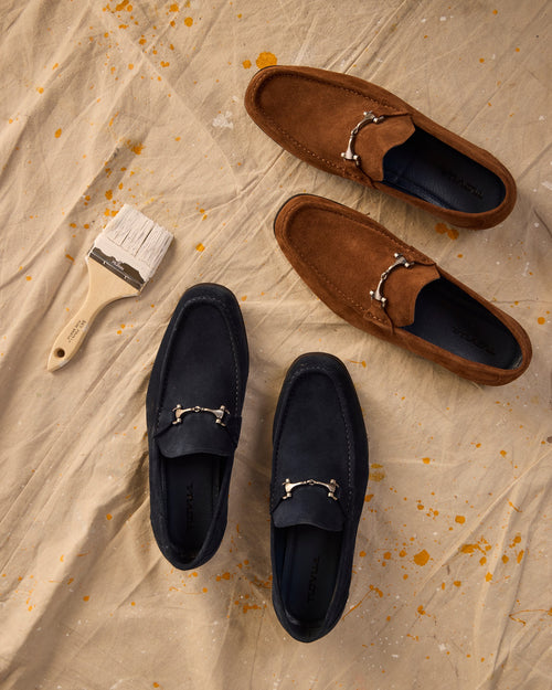 Darius Tan Suede