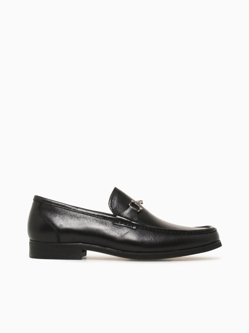 Darius Black Soft Tumb Calf Lea Black / 7 / M