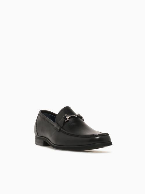 Darius Black Soft Tumb Calf Lea Black / 7 / M