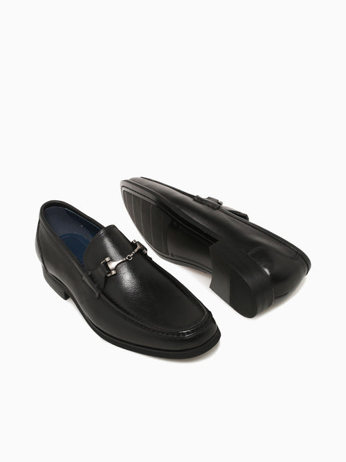 Darius Black Soft Tumb Calf Lea Black / 7 / M