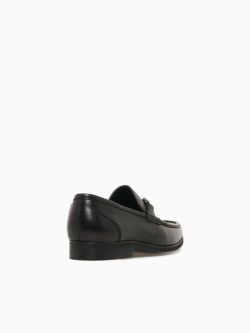 Darius Black Soft Tumb Calf Lea Black / 7 / M
