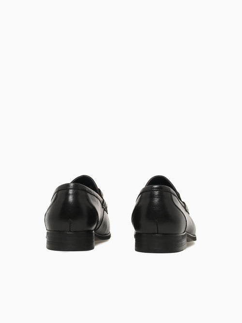 Darius Black Soft Tumb Calf Lea Black / 7 / M
