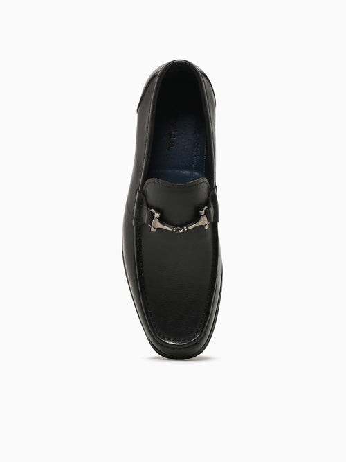 Darius Black Soft Tumb Calf Lea Black / 7 / M