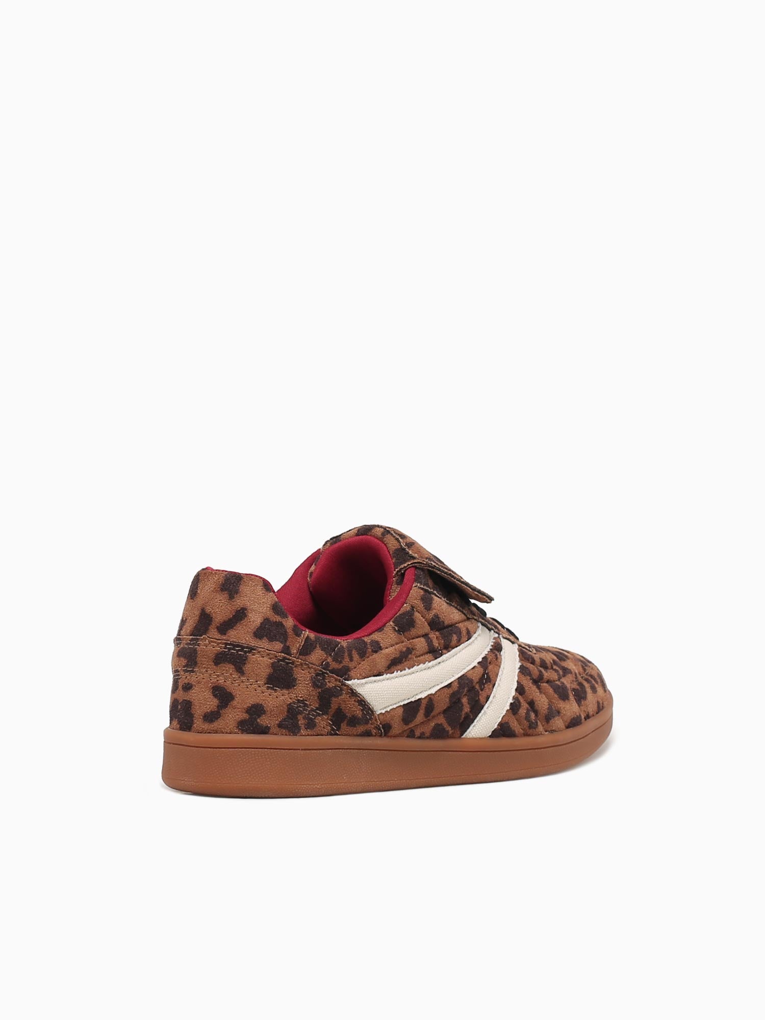 Barcelona Leopard Print Black Brown / 5 / M