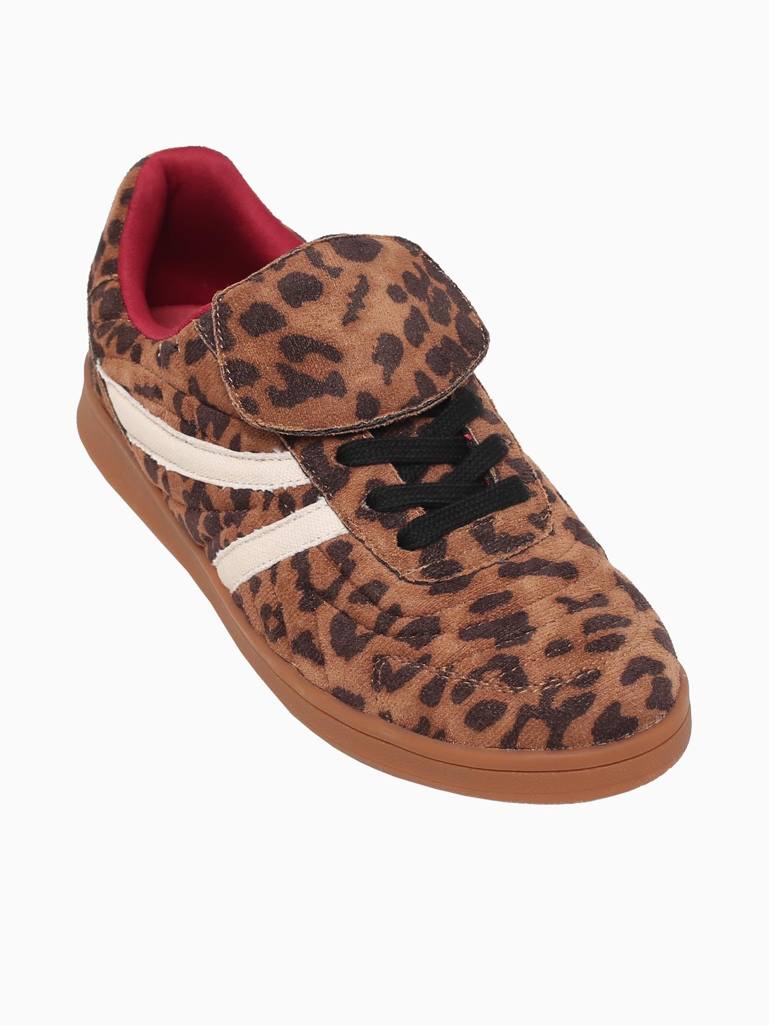 Barcelona Leopard Print Black Brown / 5 / M