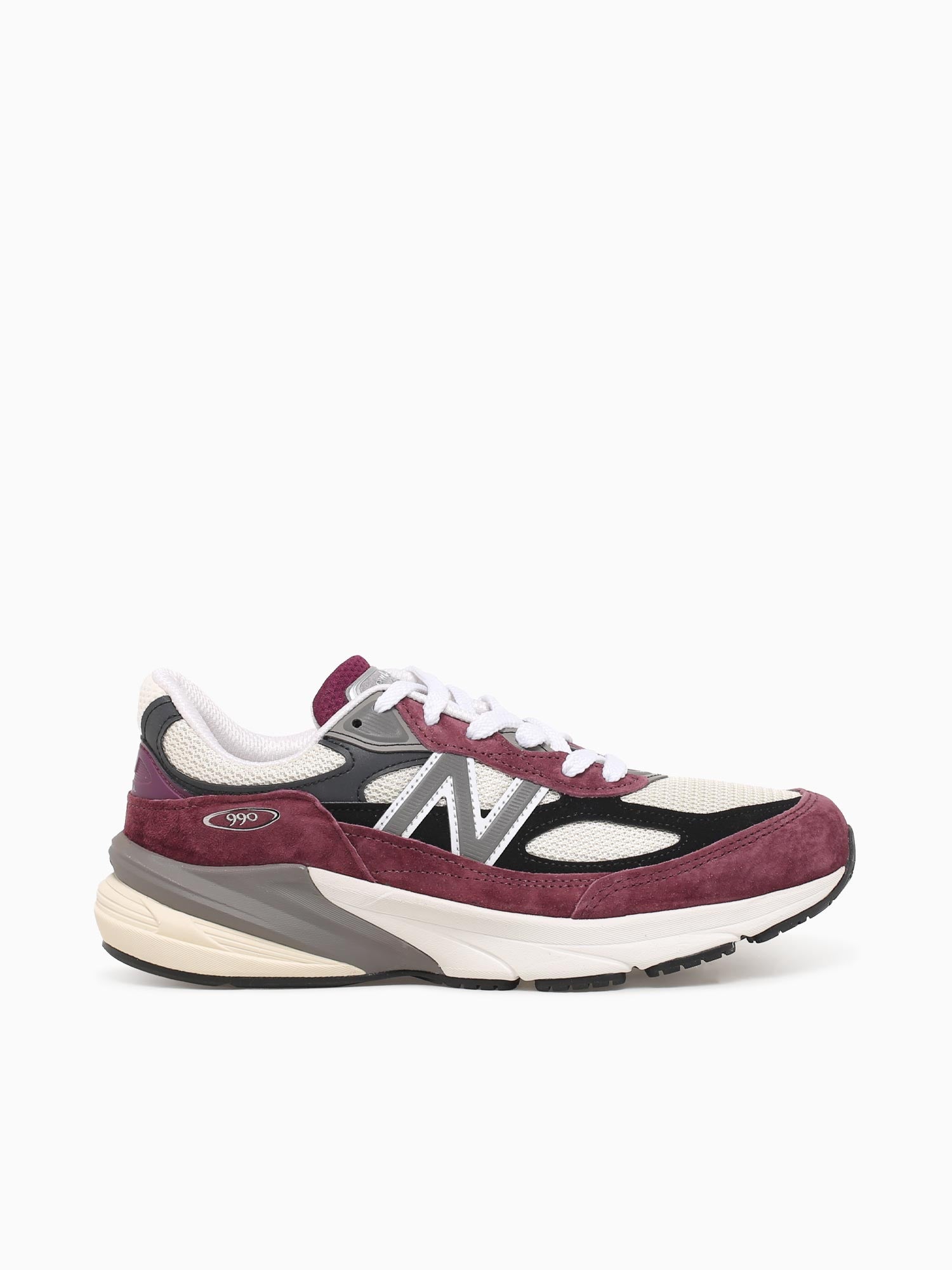 U990tf6 Burgandy Beige Wine / 7 / M