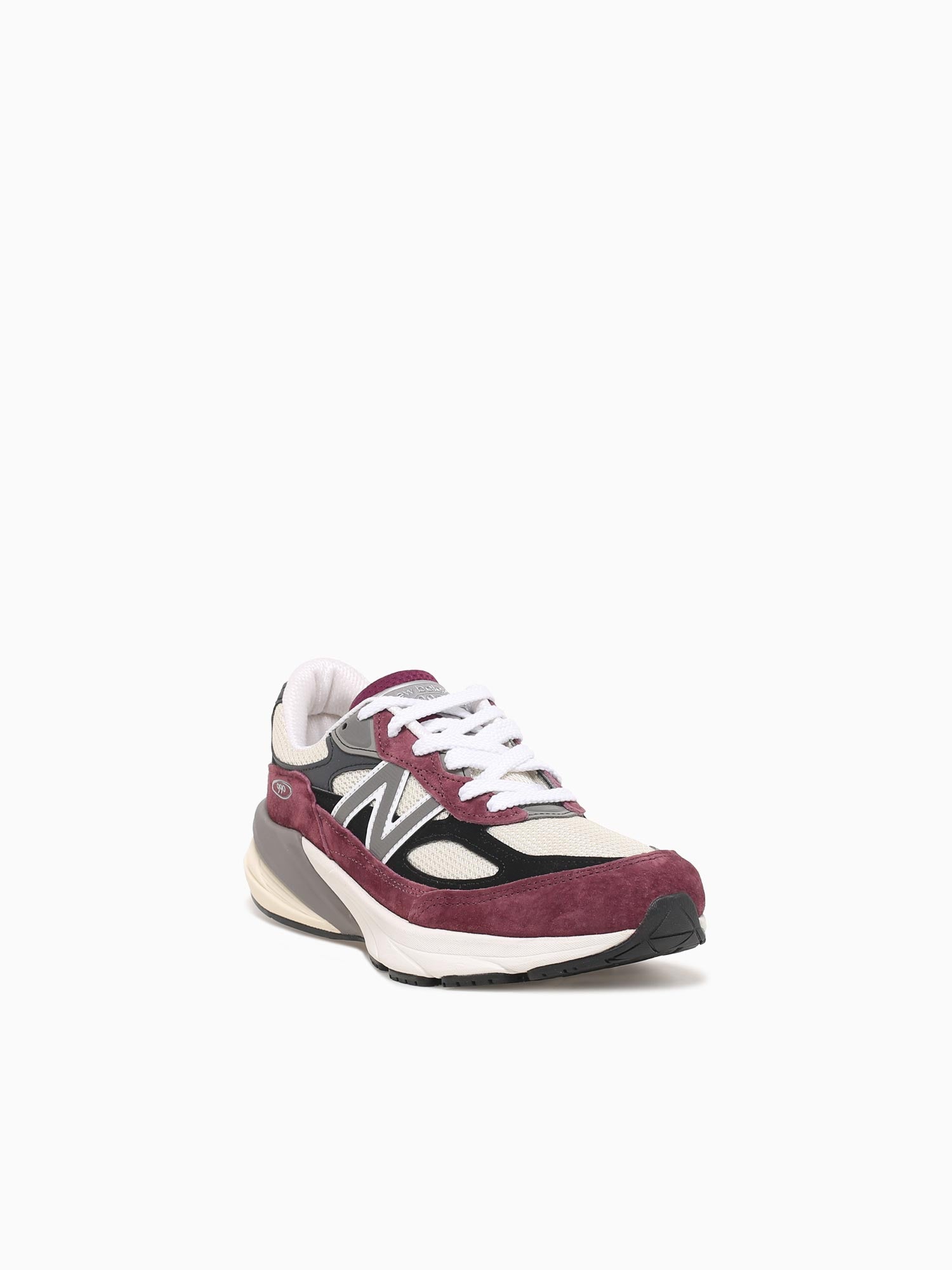 U990tf6 Burgandy Beige Wine / 7 / M