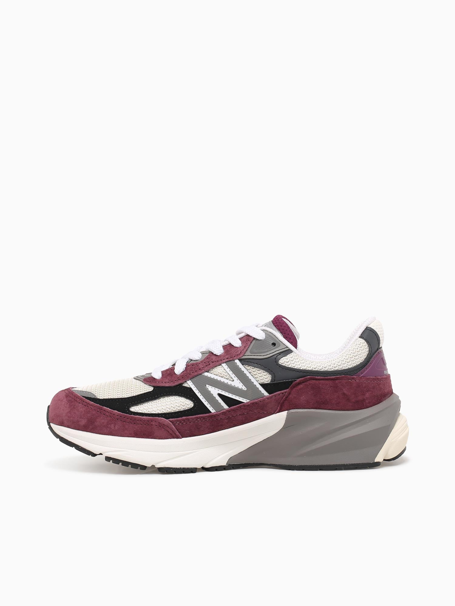 U990tf6 Burgandy Beige Wine / 7 / M