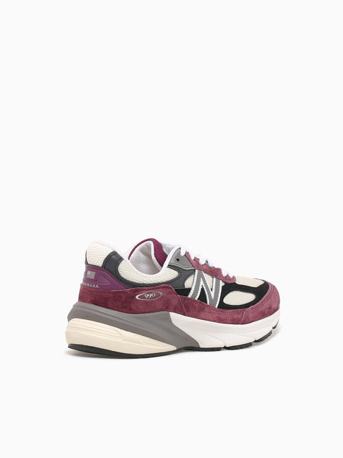 U990tf6 Burgandy Beige Wine / 7 / M