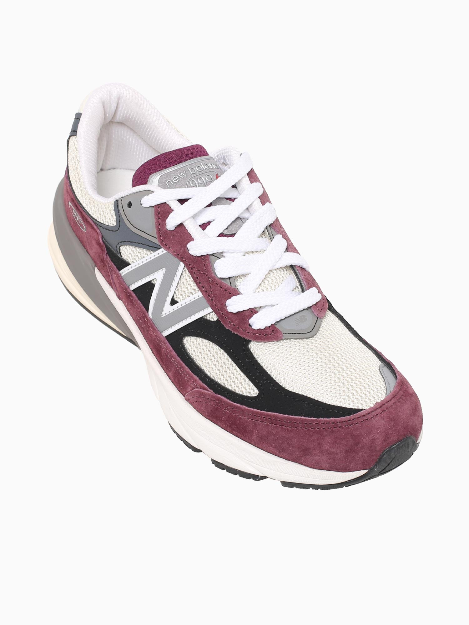 U990tf6 Burgandy Beige Wine / 7 / M