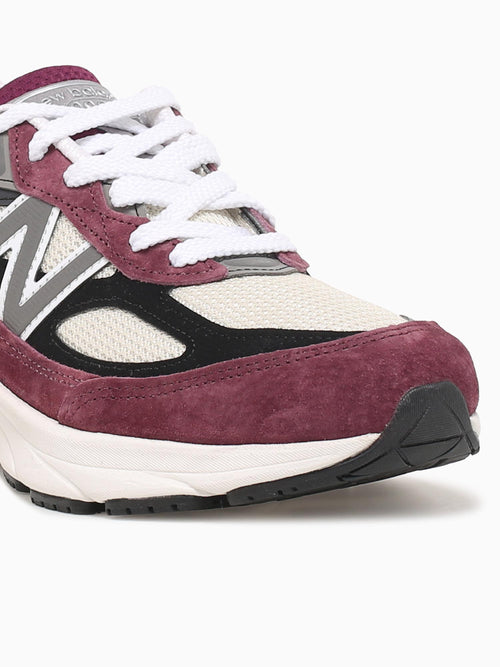 U990tf6 Burgandy Beige Wine / 7 / M