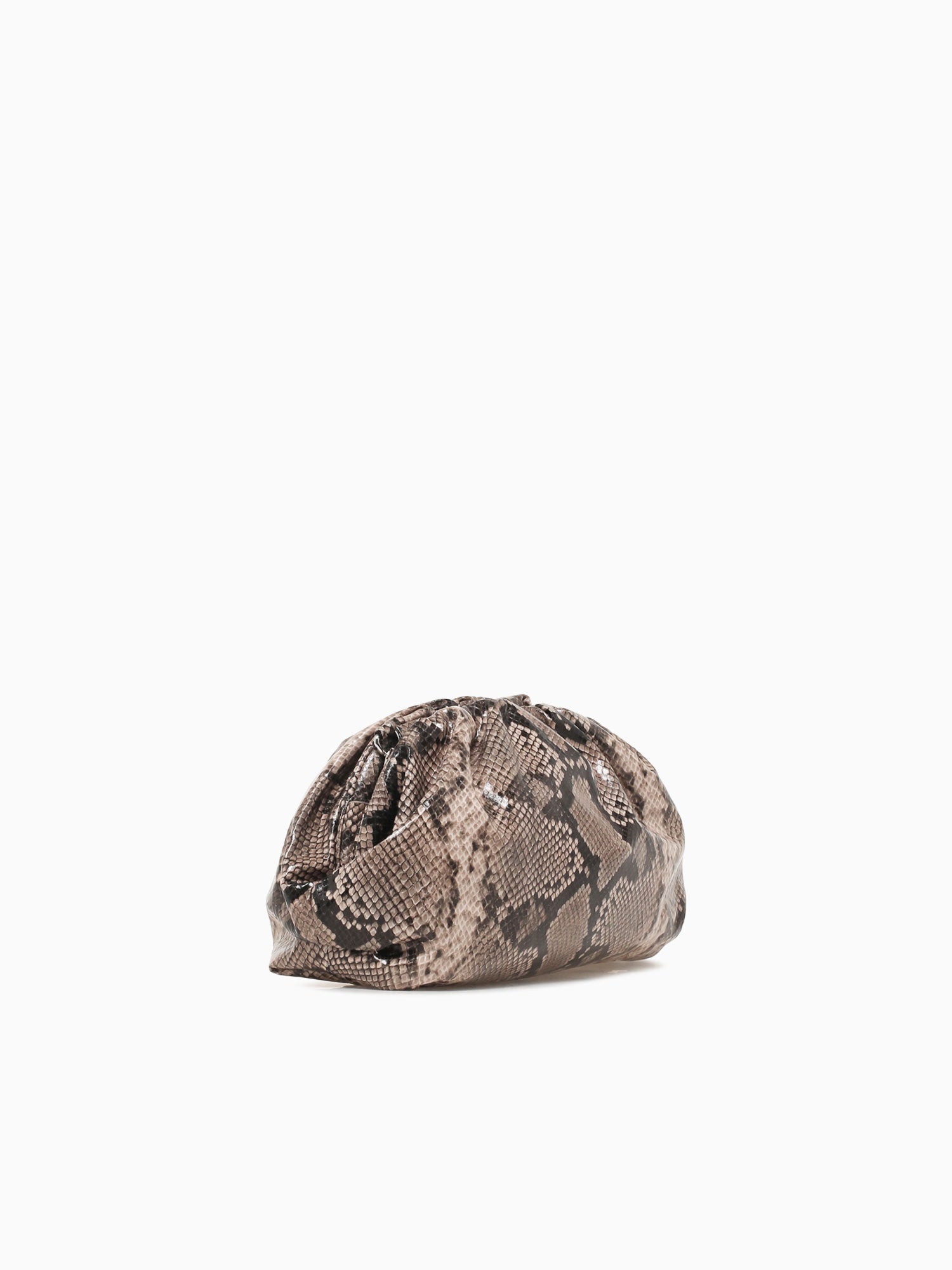 Tb Tila Clutch Snake Print Beige Multi