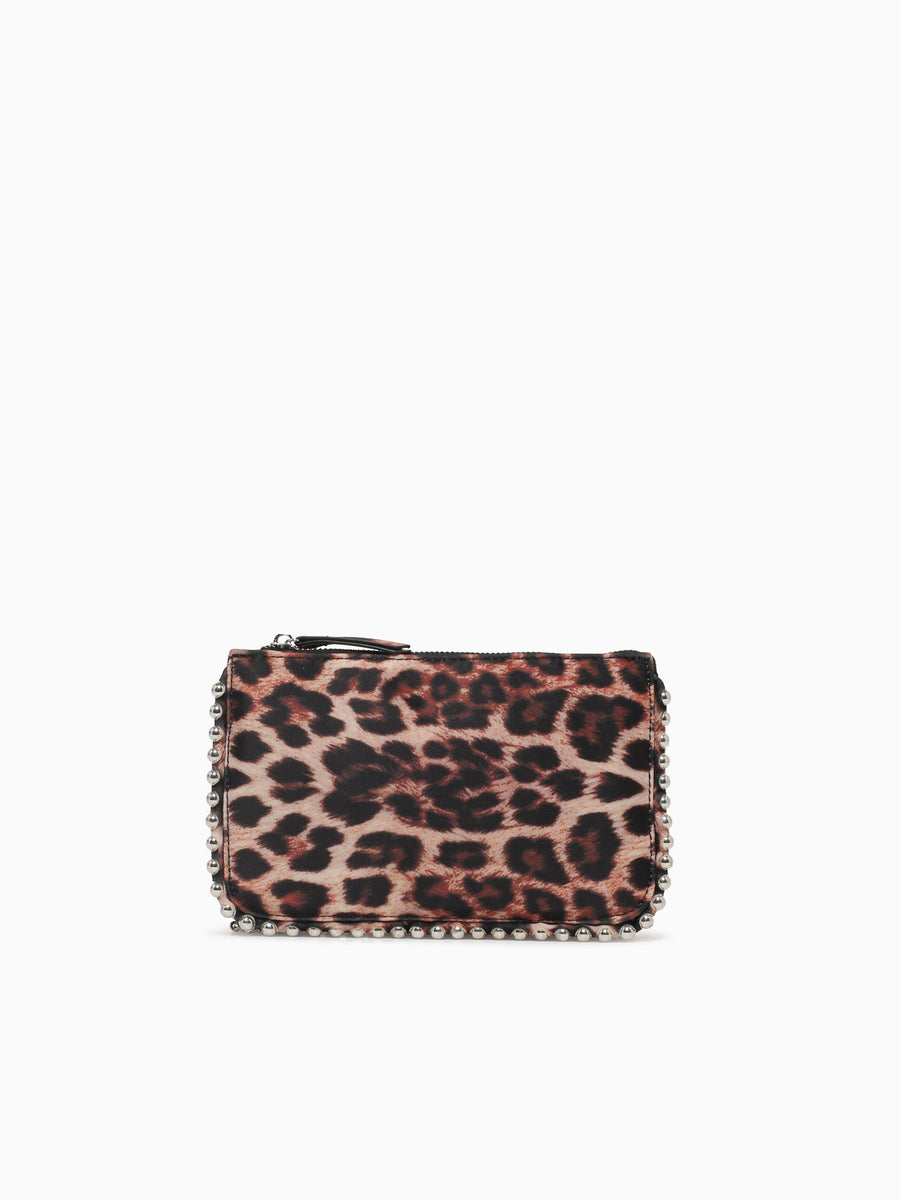 Rocky Crossbody Cheetah Print Brown