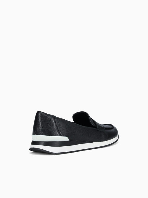 Lucy Black Leather Black / 5 / M