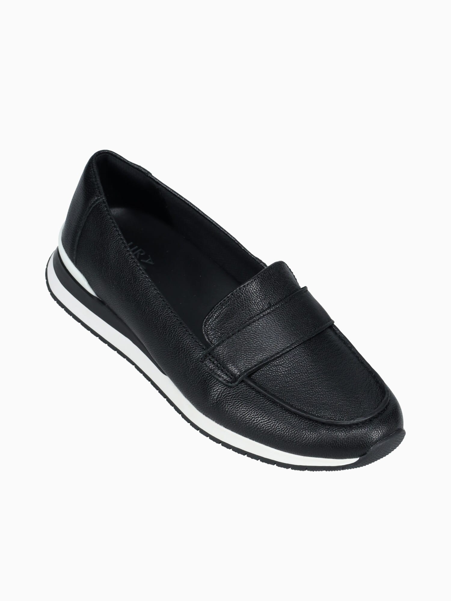 Lucy Black Leather Black / 5 / M