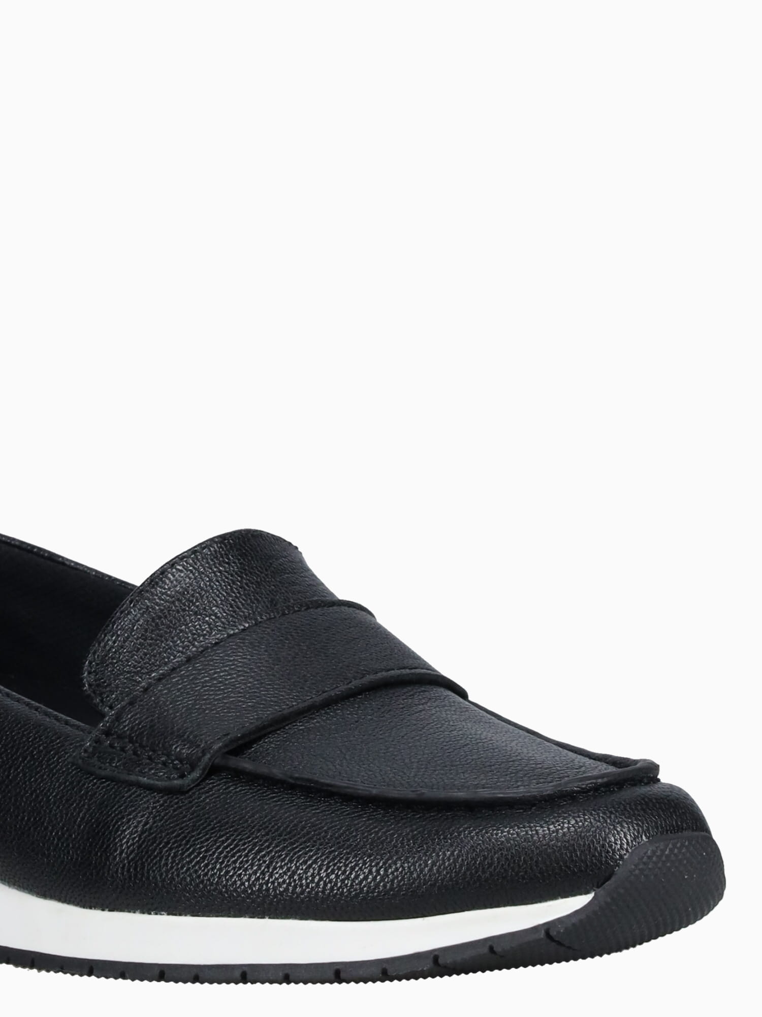 Lucy Black Leather Black / 5 / M