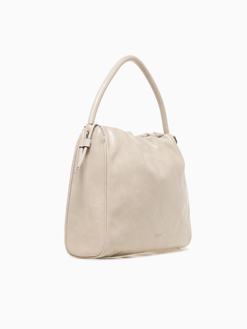 Amys Drawstring Tote 281 Sit Taupe