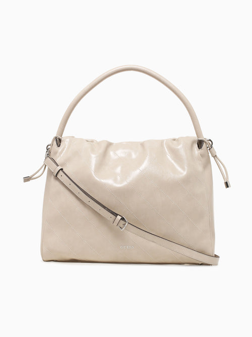 Amys Drawstring Tote 281 Sit Taupe